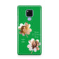 Personalised Photo St Patricks Day Huawei Mate 20X Phone Case