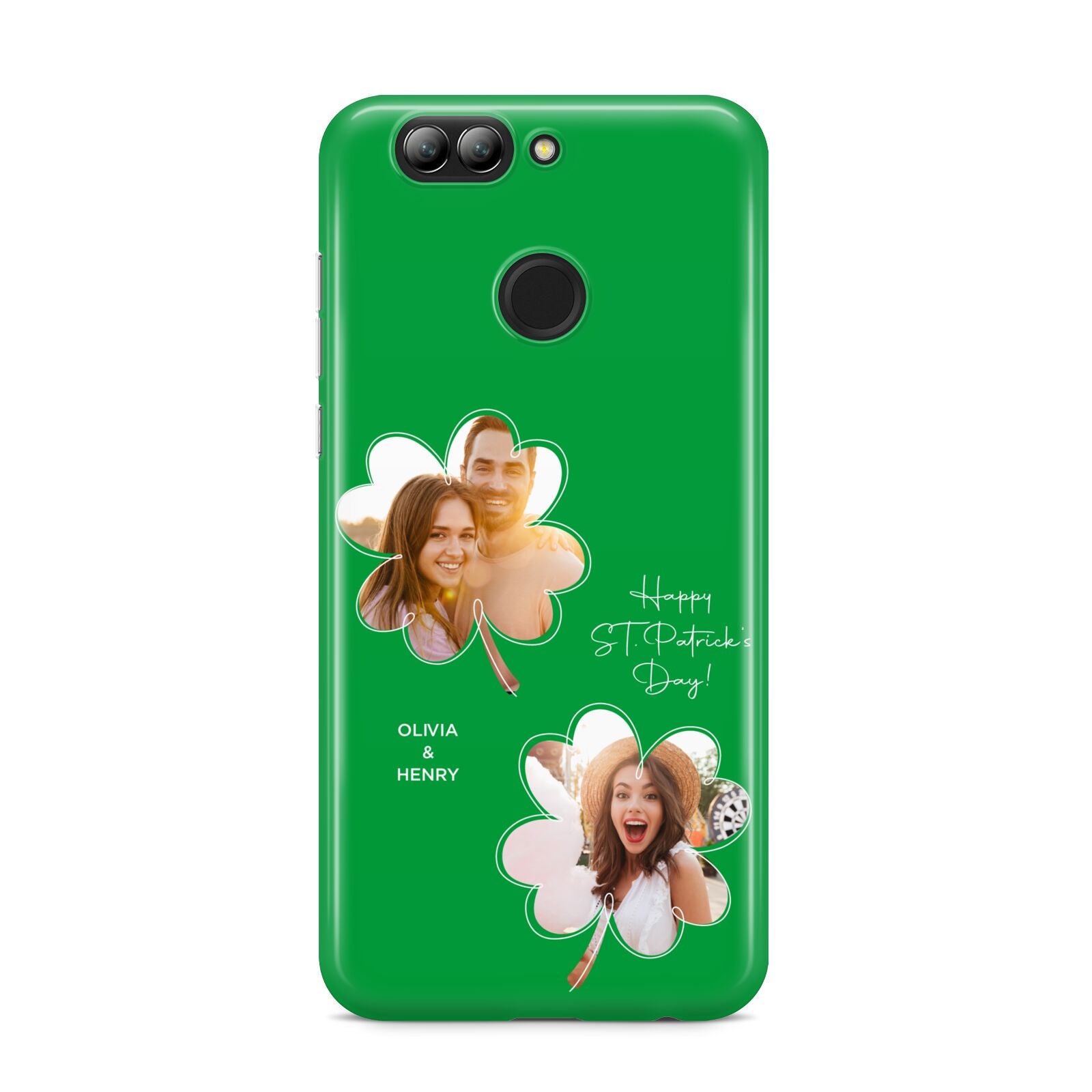 Personalised Photo St Patricks Day Huawei Nova 2s Phone Case