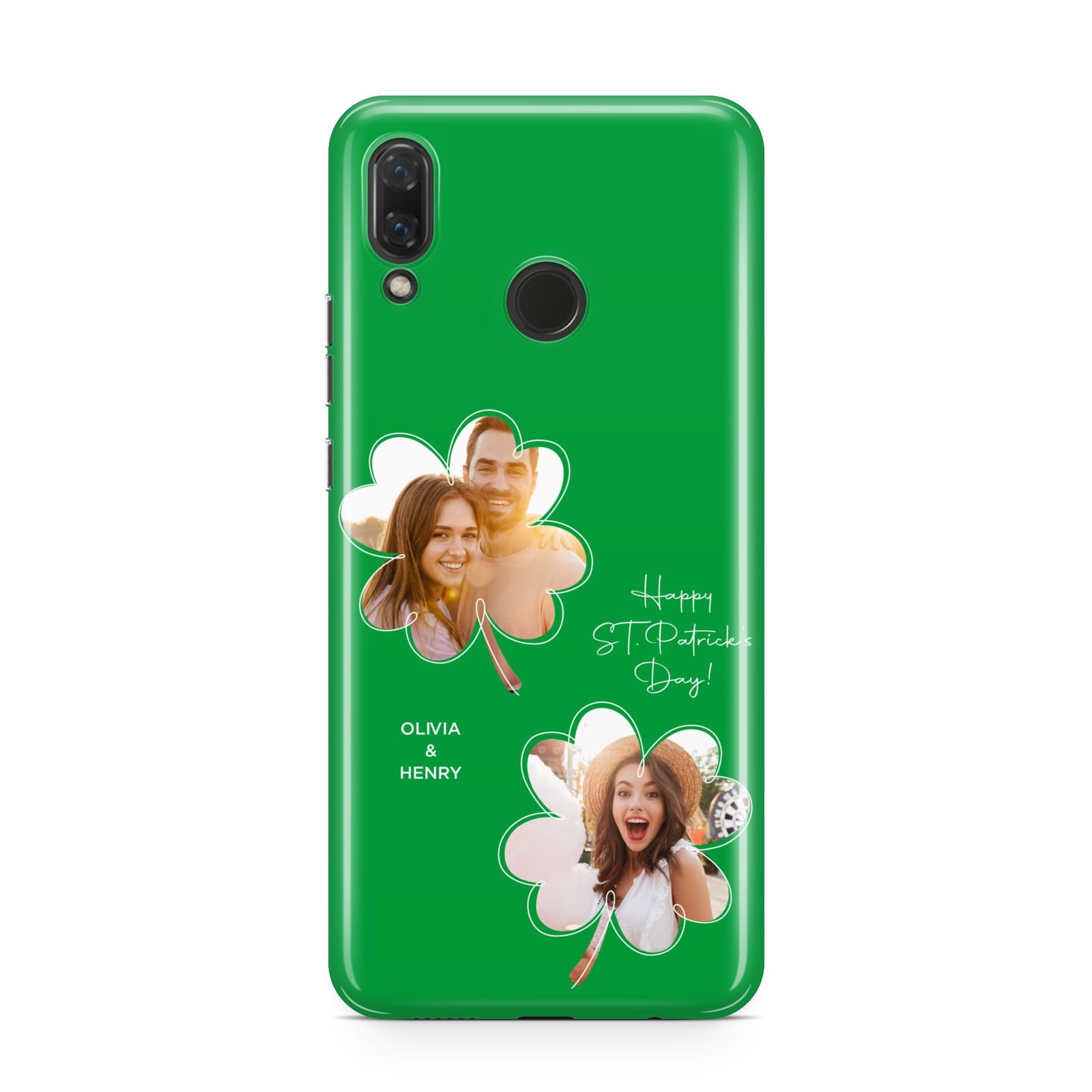 Personalised Photo St Patricks Day Huawei Nova 3 Phone Case