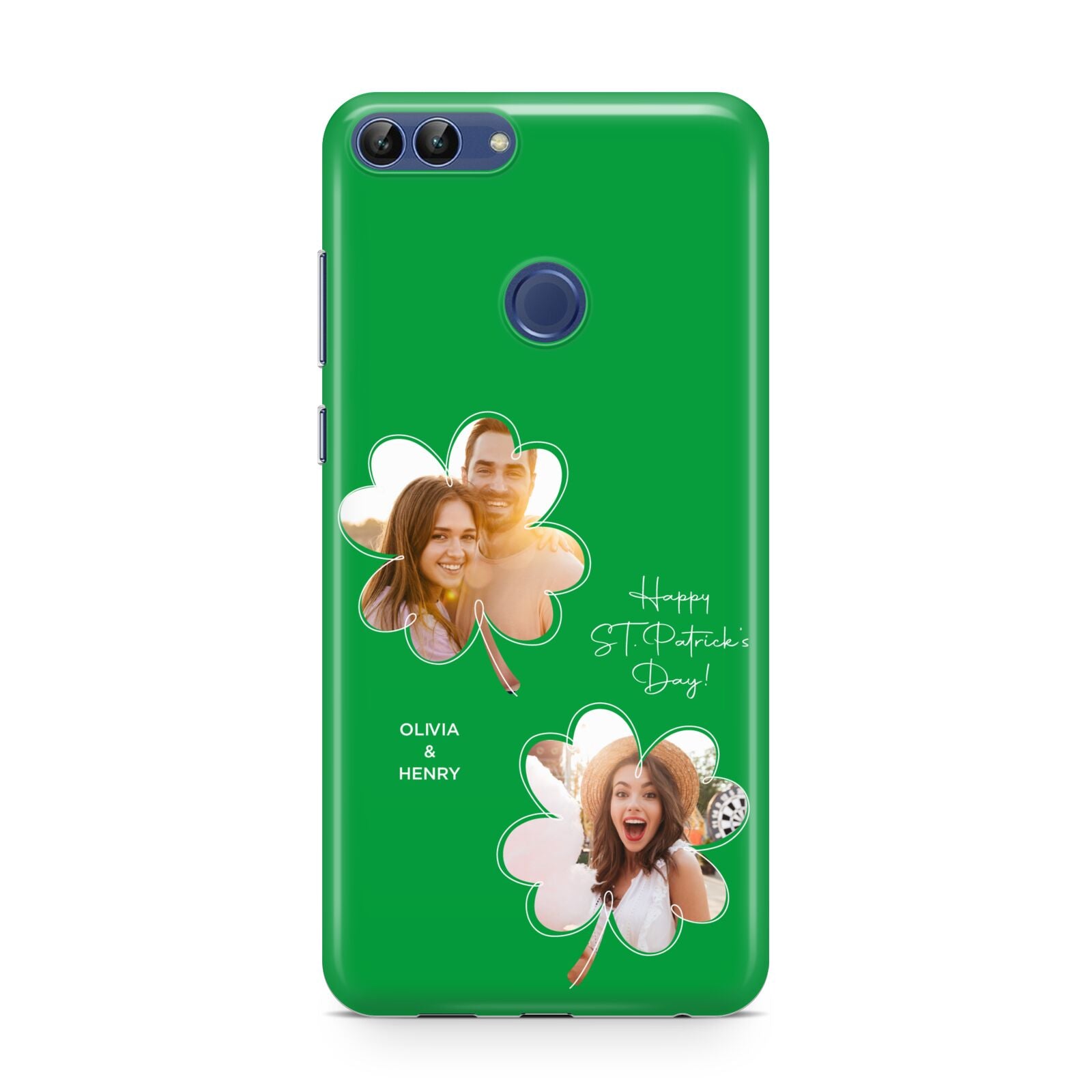 Personalised Photo St Patricks Day Huawei P Smart Case