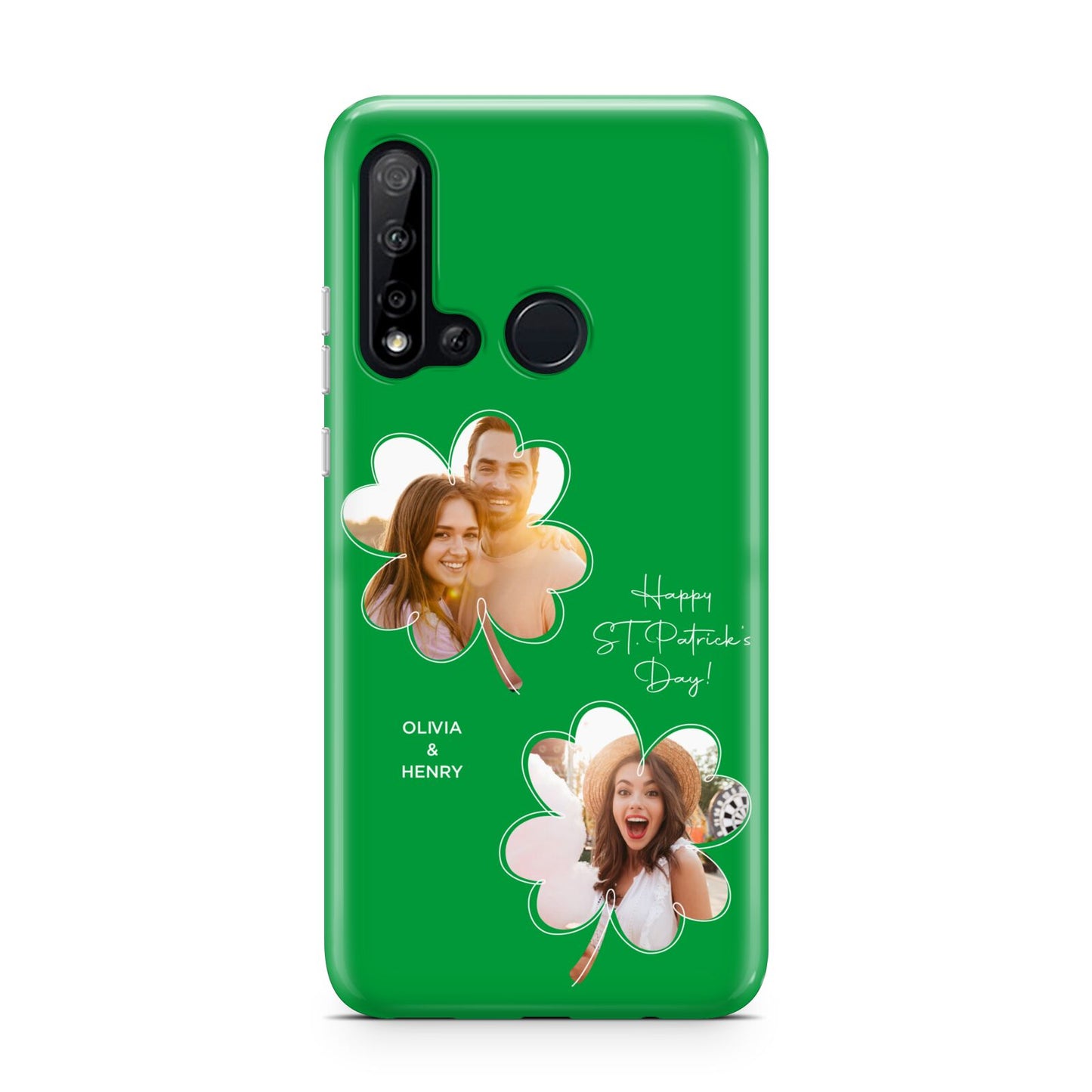 Personalised Photo St Patricks Day Huawei P20 Lite 5G Phone Case