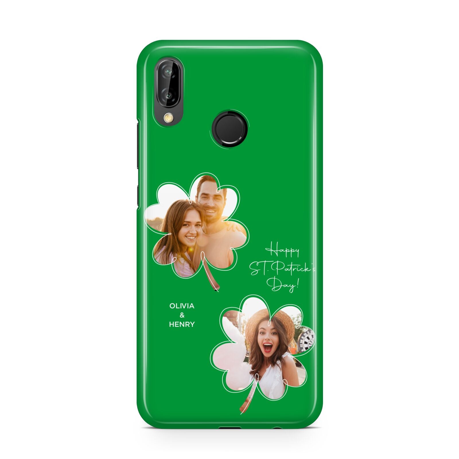 Personalised Photo St Patricks Day Huawei P20 Lite Phone Case