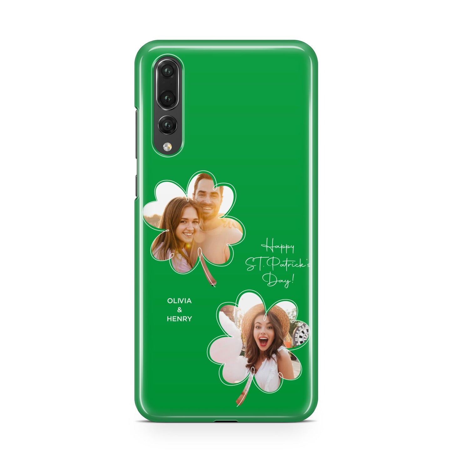 Personalised Photo St Patricks Day Huawei P20 Pro Phone Case
