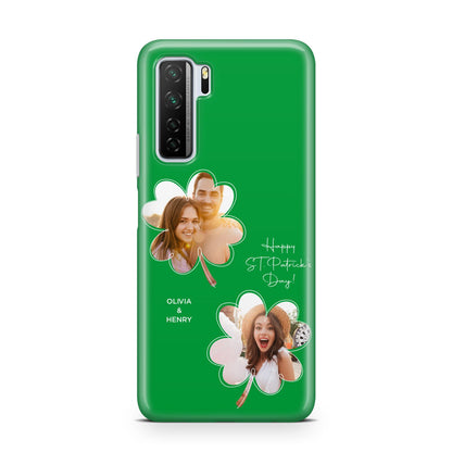 Personalised Photo St Patricks Day Huawei P40 Lite 5G Phone Case