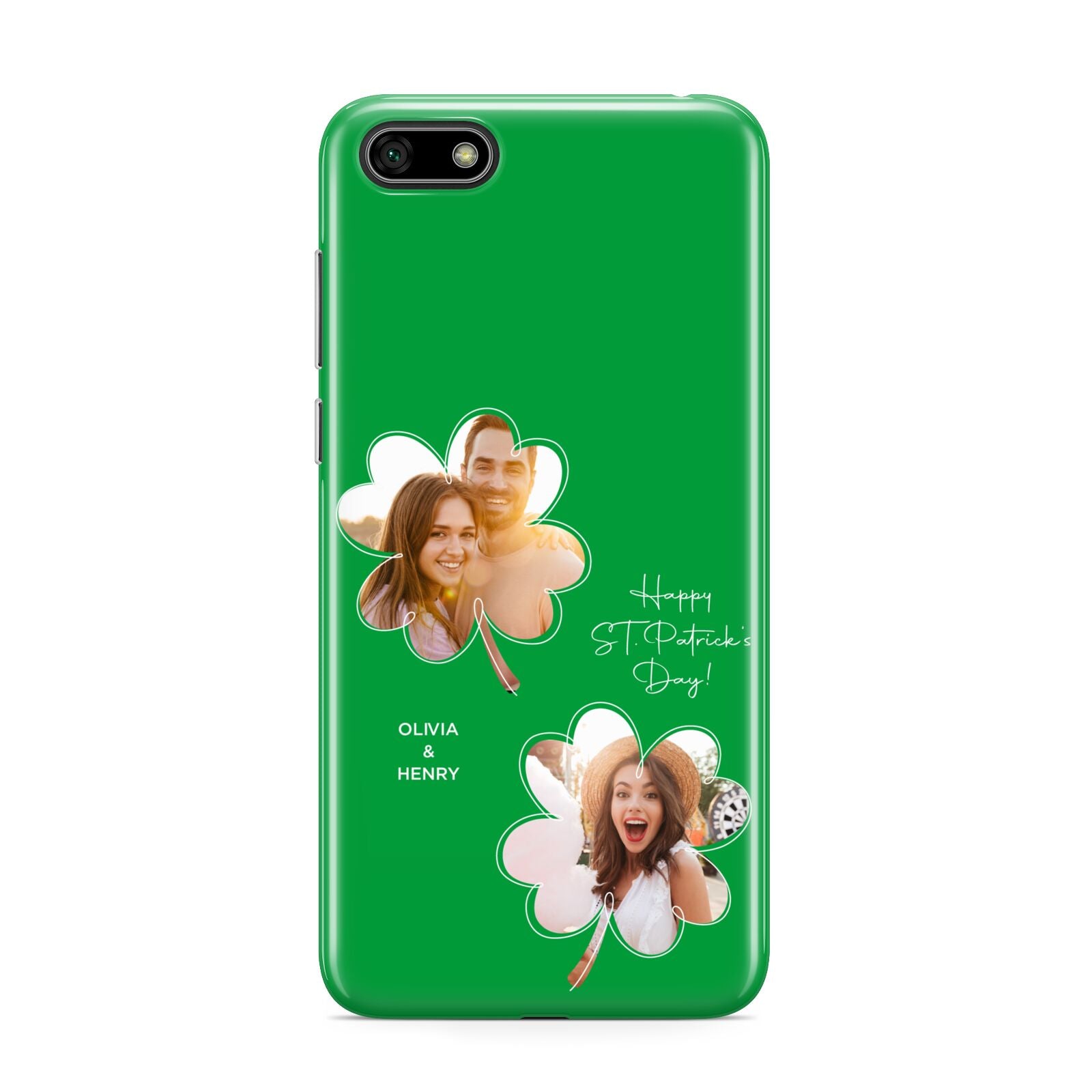 Personalised Photo St Patricks Day Huawei Y5 Prime 2018 Phone Case