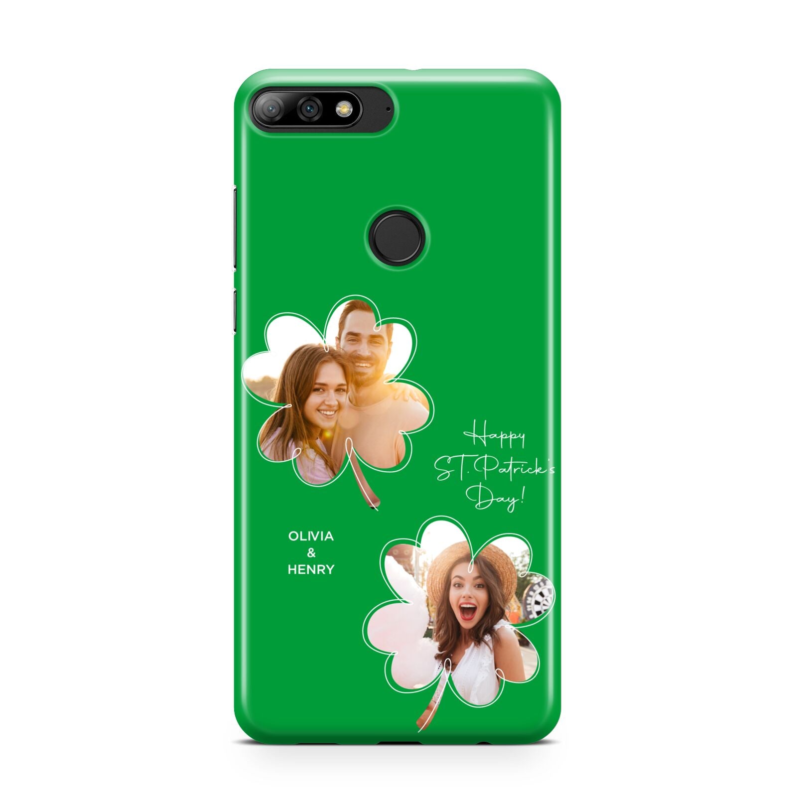 Personalised Photo St Patricks Day Huawei Y7 2018