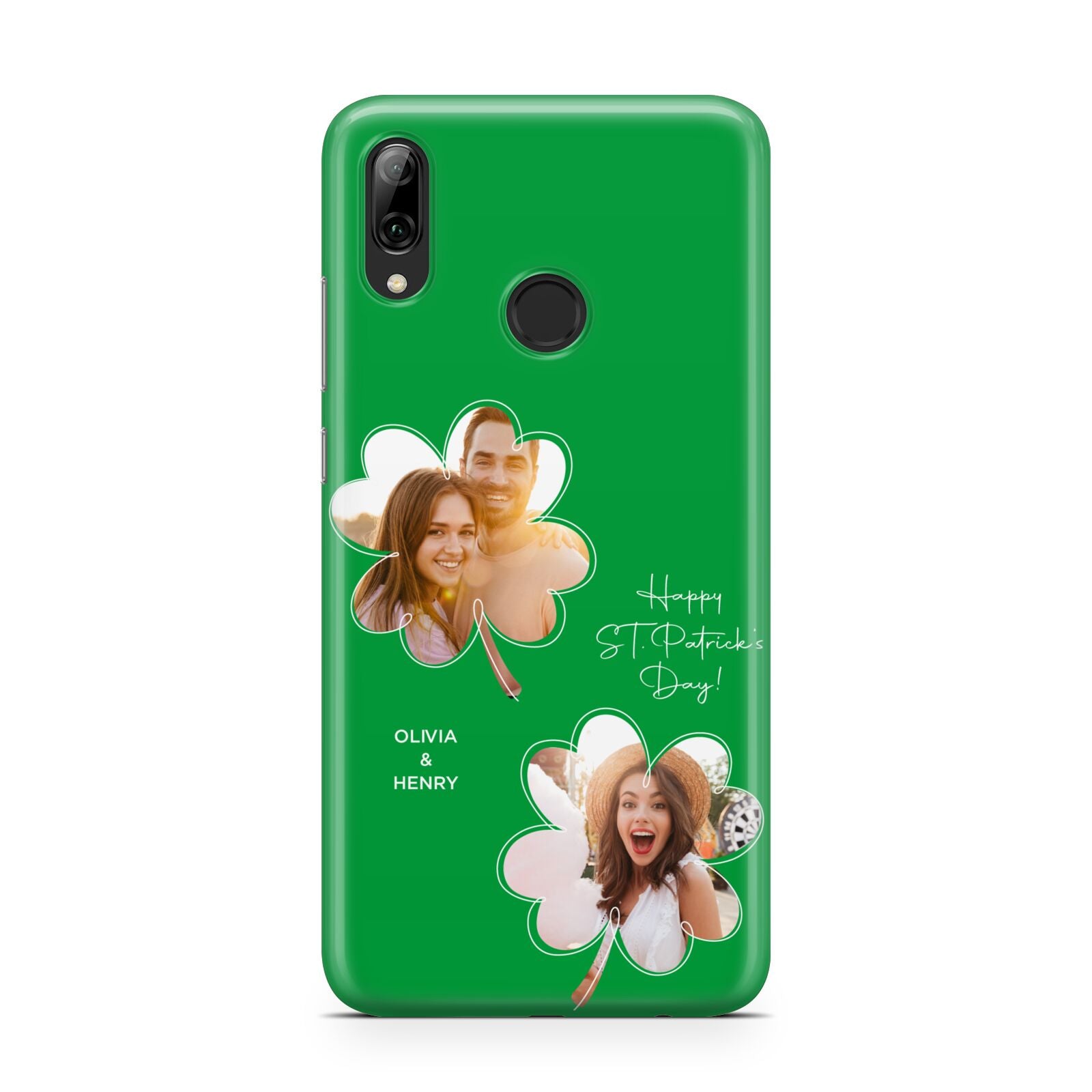 Personalised Photo St Patricks Day Huawei Y7 2019