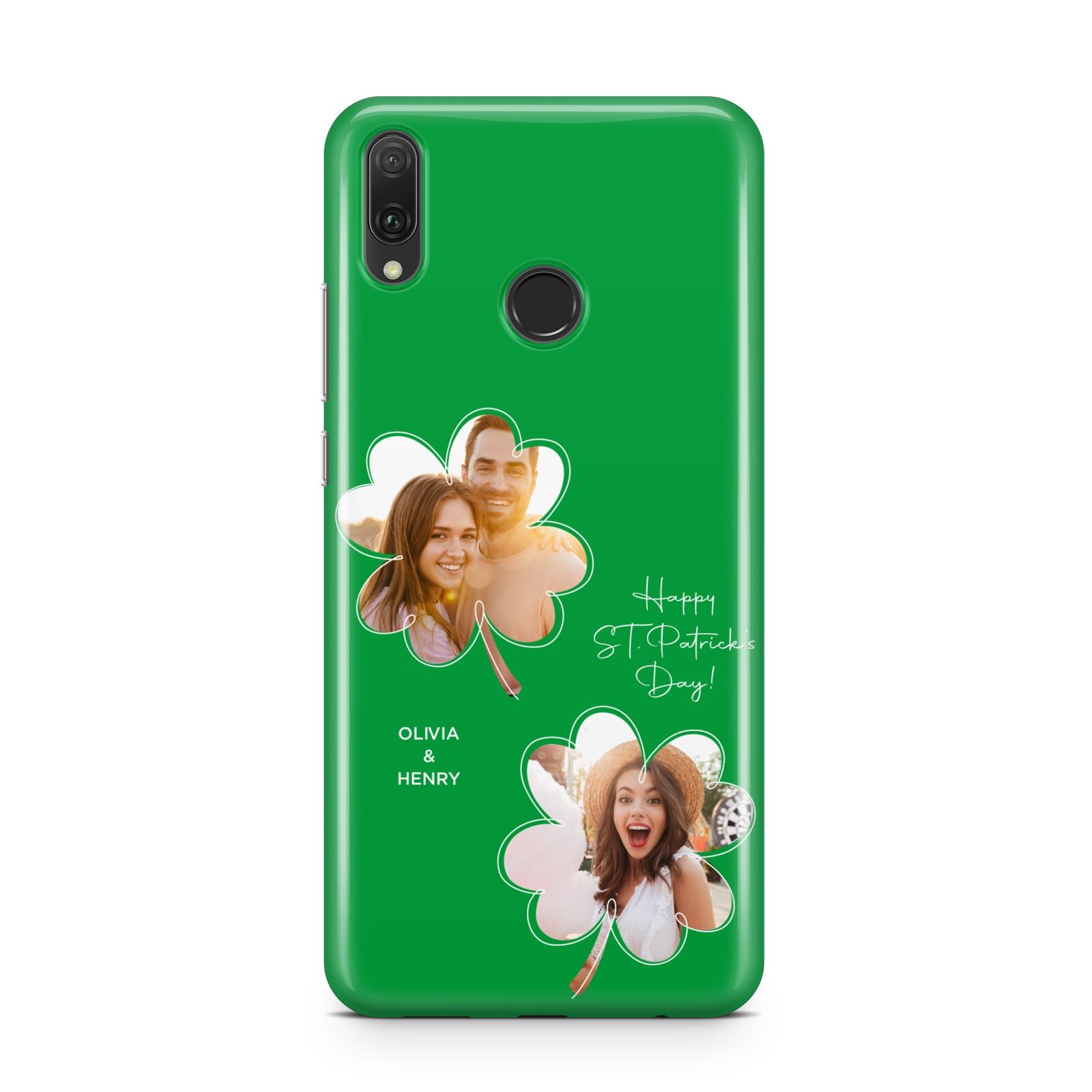 Personalised Photo St Patricks Day Huawei Y9 2019