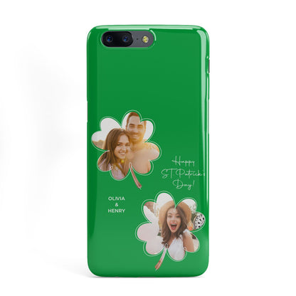 Personalised Photo St Patricks Day OnePlus Case