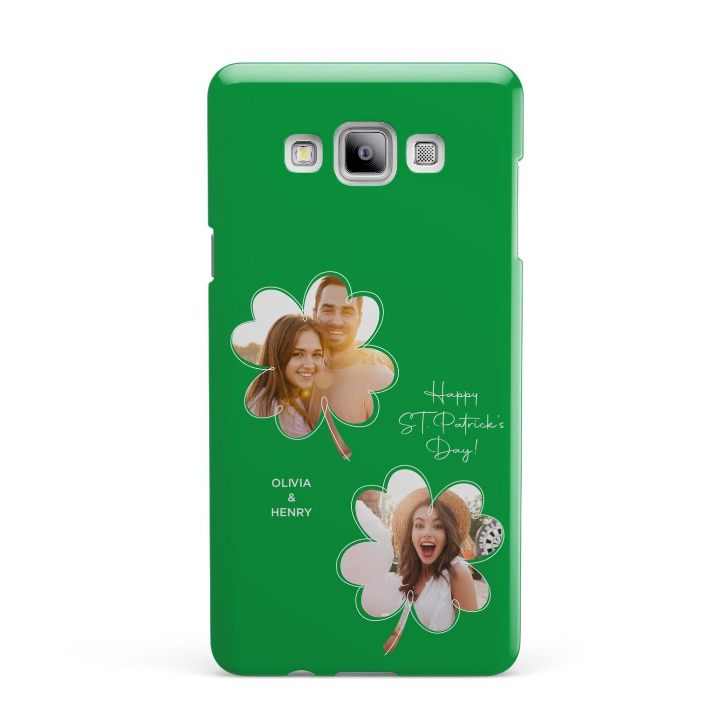 Personalised Photo St Patricks Day Samsung Galaxy A7 2015 Case