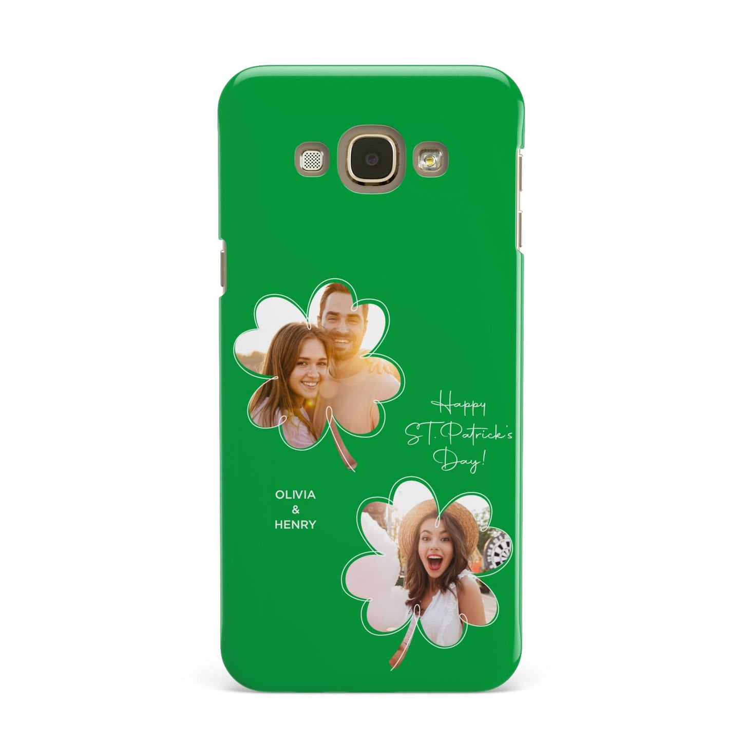 Personalised Photo St Patricks Day Samsung Galaxy A8 Case