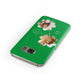 Personalised Photo St Patricks Day Samsung Galaxy Case Front Close Up