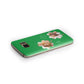 Personalised Photo St Patricks Day Samsung Galaxy Case Side Close Up