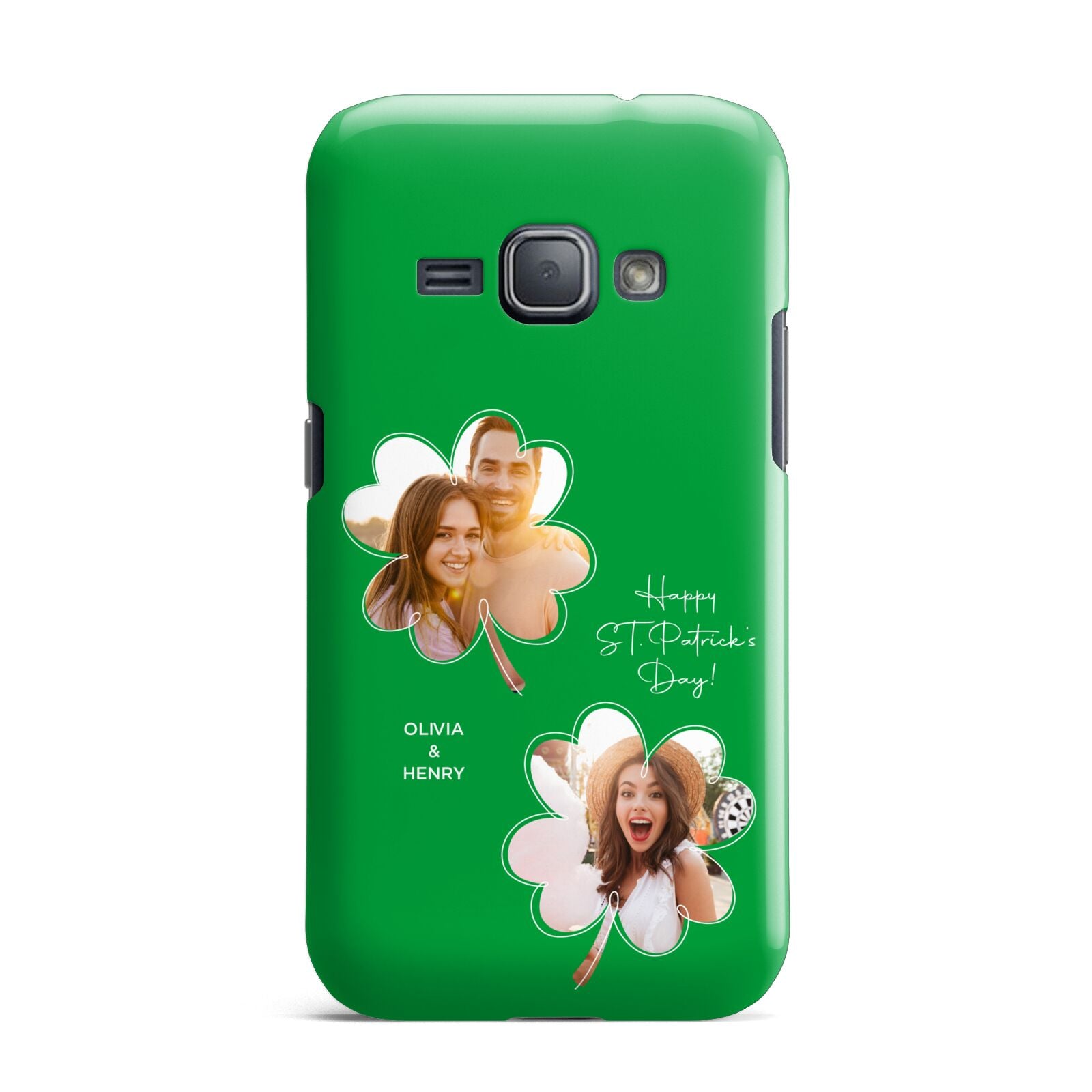 Personalised Photo St Patricks Day Samsung Galaxy J1 2016 Case