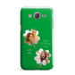 Personalised Photo St Patricks Day Samsung Galaxy J7 Case