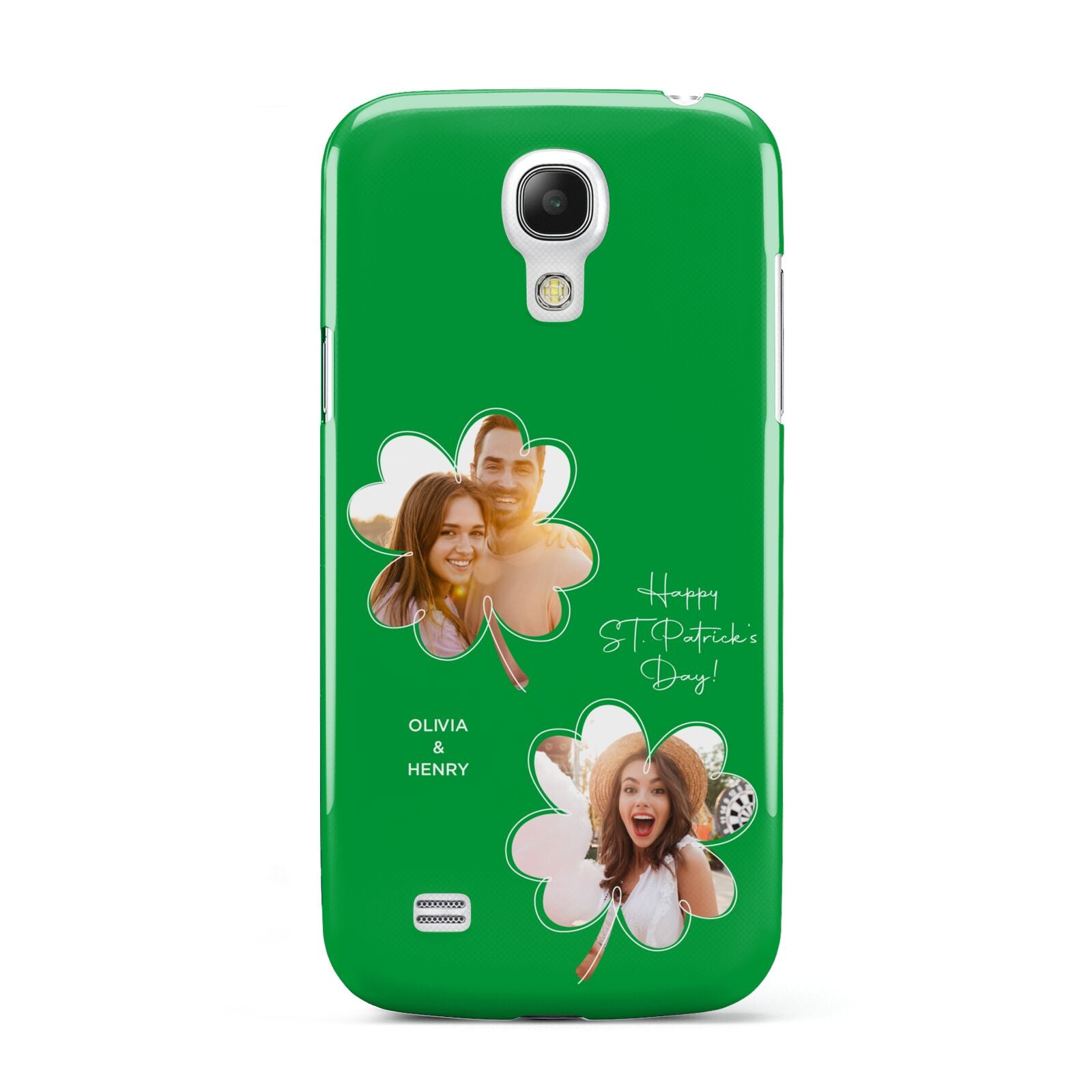 Personalised Photo St Patricks Day Samsung Galaxy S4 Mini Case