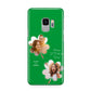 Personalised Photo St Patricks Day Samsung Galaxy S9 Case