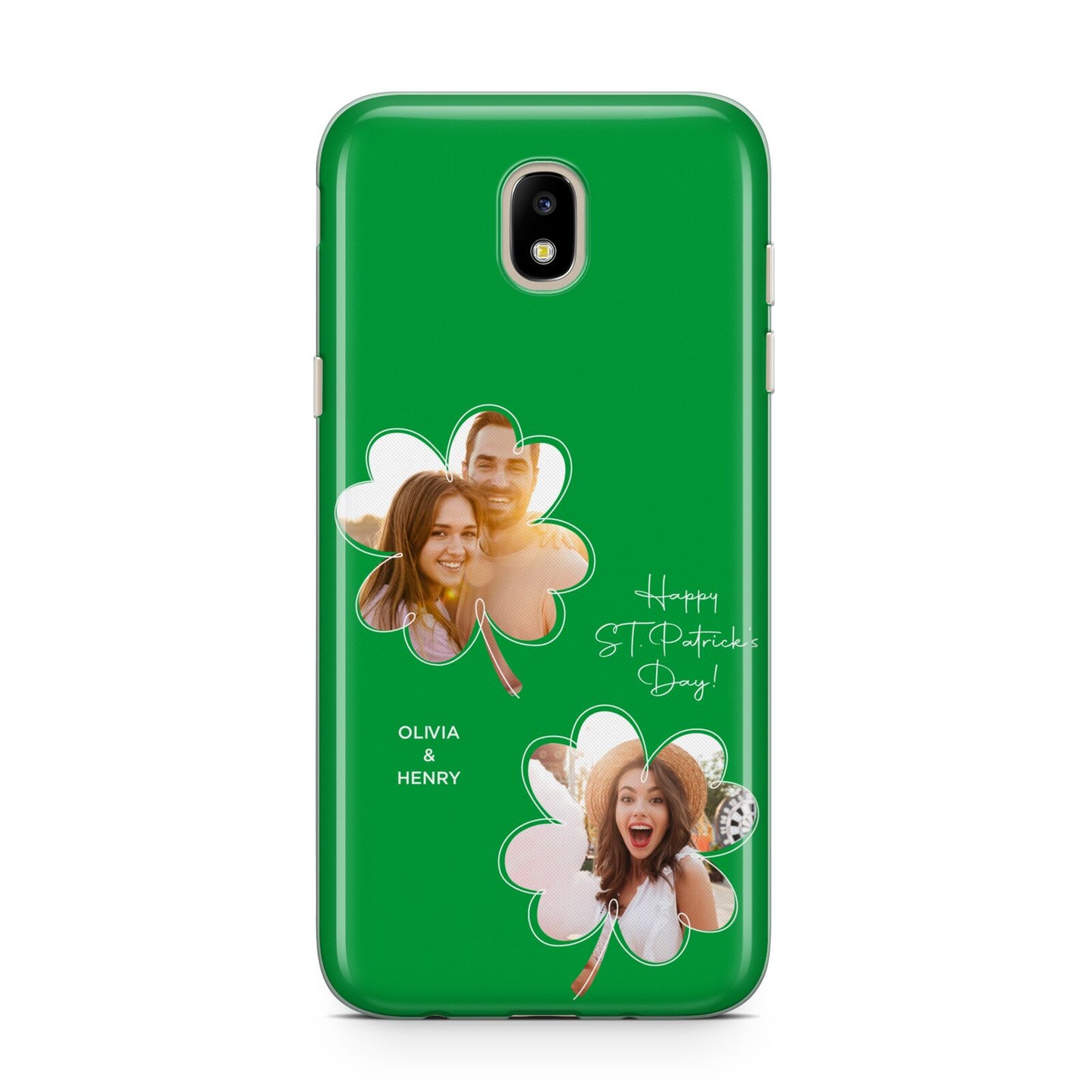 Personalised Photo St Patricks Day Samsung J5 2017 Case
