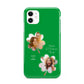 Personalised Photo St Patricks Day iPhone 11 3D Tough Case