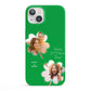 Personalised Photo St Patricks Day iPhone 13 Full Wrap 3D Snap Case