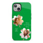 Personalised Photo St Patricks Day iPhone 13 Full Wrap 3D Tough Case
