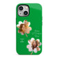 Personalised Photo St Patricks Day iPhone 13 Mini Full Wrap 3D Tough Case