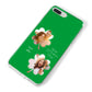 Personalised Photo St Patricks Day iPhone 8 Plus Bumper Case on Silver iPhone Alternative Image
