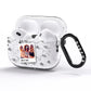 Personalised Photo Travel AirPods Pro Glitter Case Side Image