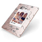 Personalised Photo Travel Apple iPad Case on Rose Gold iPad Side View