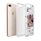 Personalised Photo Travel Apple iPhone 7 8 Plus 3D Tough Case Expanded View