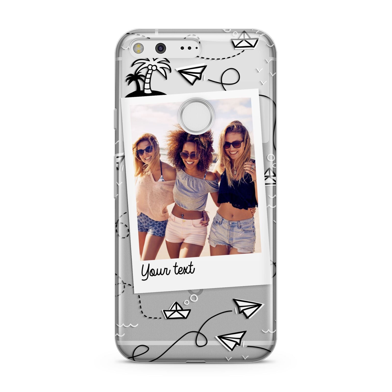 Personalised Photo Travel Google Pixel Case
