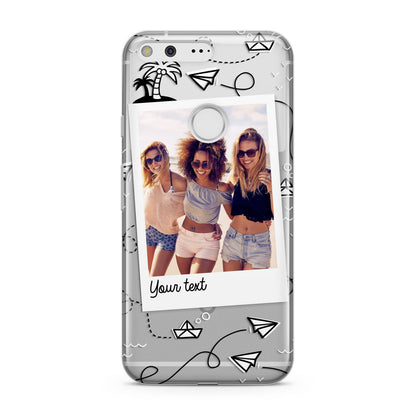 Personalised Photo Travel Google Pixel Case