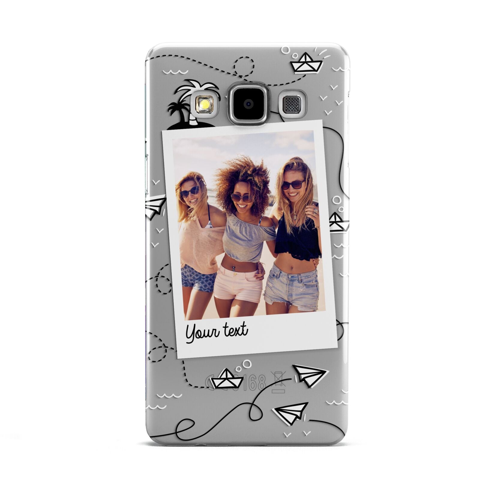 Personalised Photo Travel Samsung Galaxy A5 Case