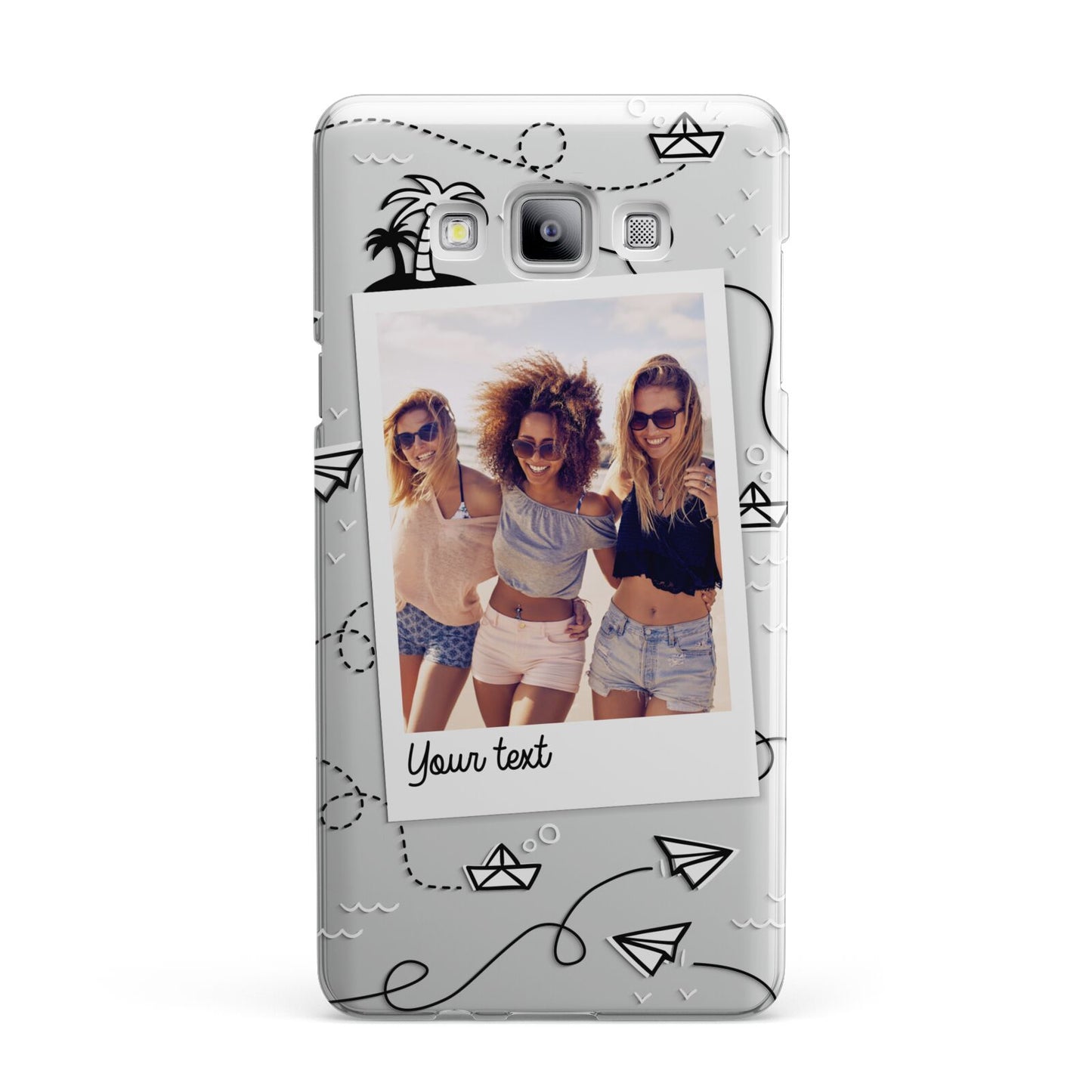 Personalised Photo Travel Samsung Galaxy A7 2015 Case