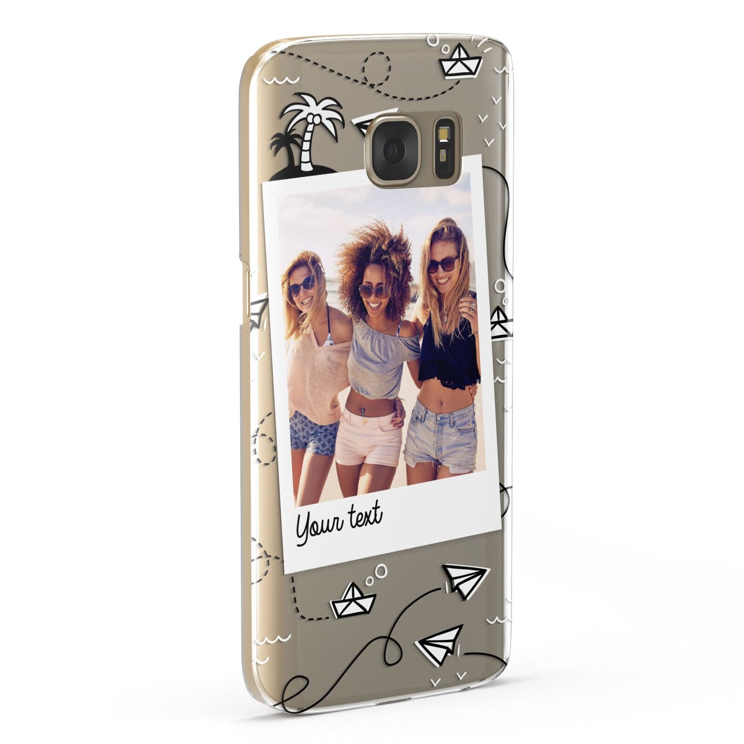 Personalised Photo Travel Samsung Galaxy Case Fourty Five Degrees