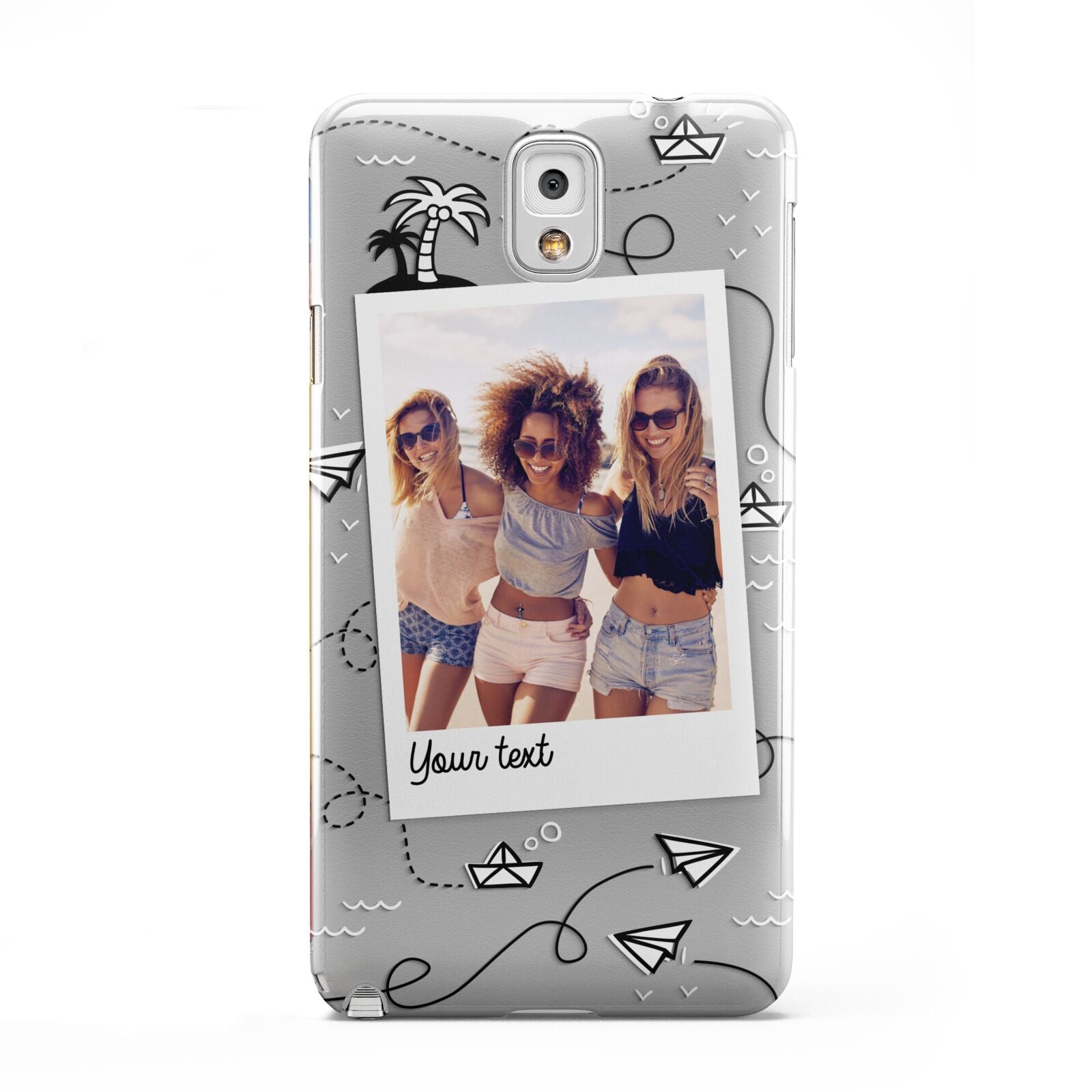 Personalised Photo Travel Samsung Galaxy Note 3 Case