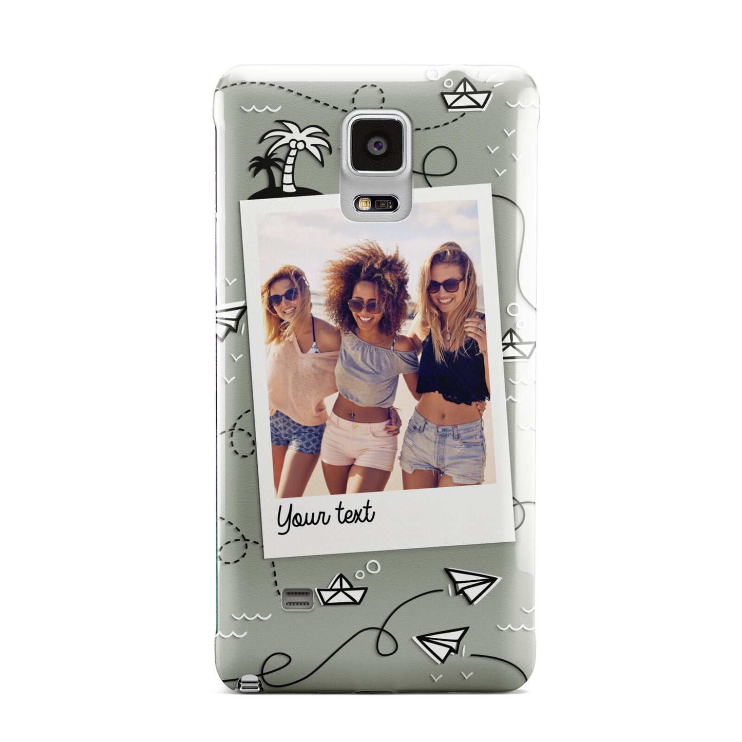 Personalised Photo Travel Samsung Galaxy Note 4 Case