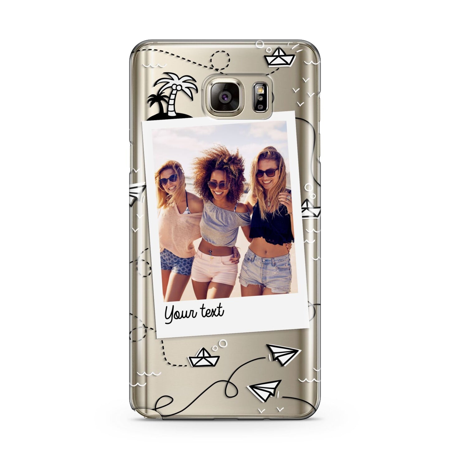 Personalised Photo Travel Samsung Galaxy Note 5 Case