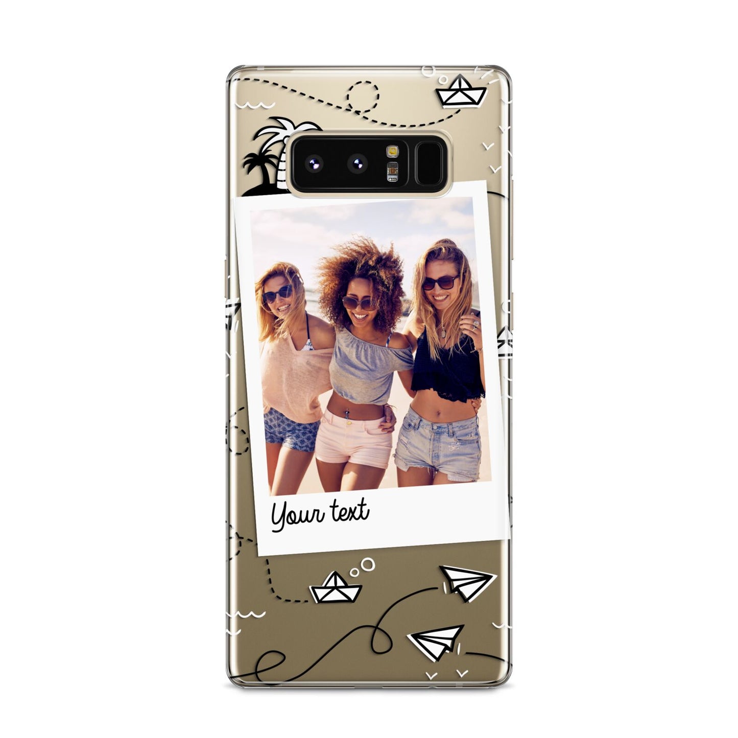 Personalised Photo Travel Samsung Galaxy S8 Case