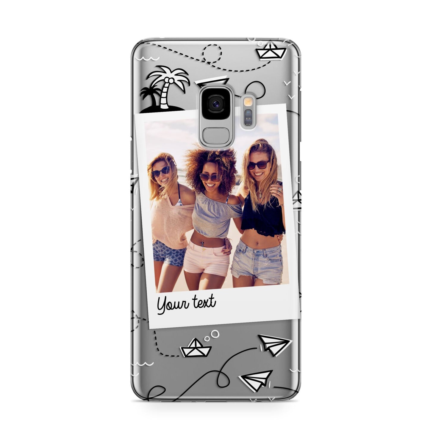 Personalised Photo Travel Samsung Galaxy S9 Case