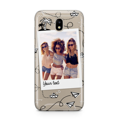 Personalised Photo Travel Samsung J5 2017 Case