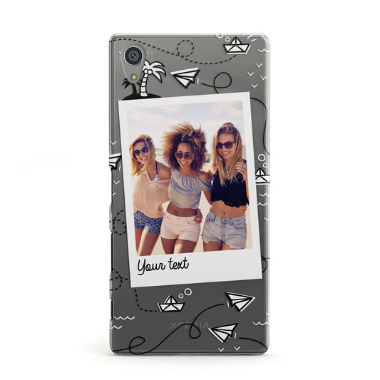 Personalised Photo Travel Sony Xperia Case