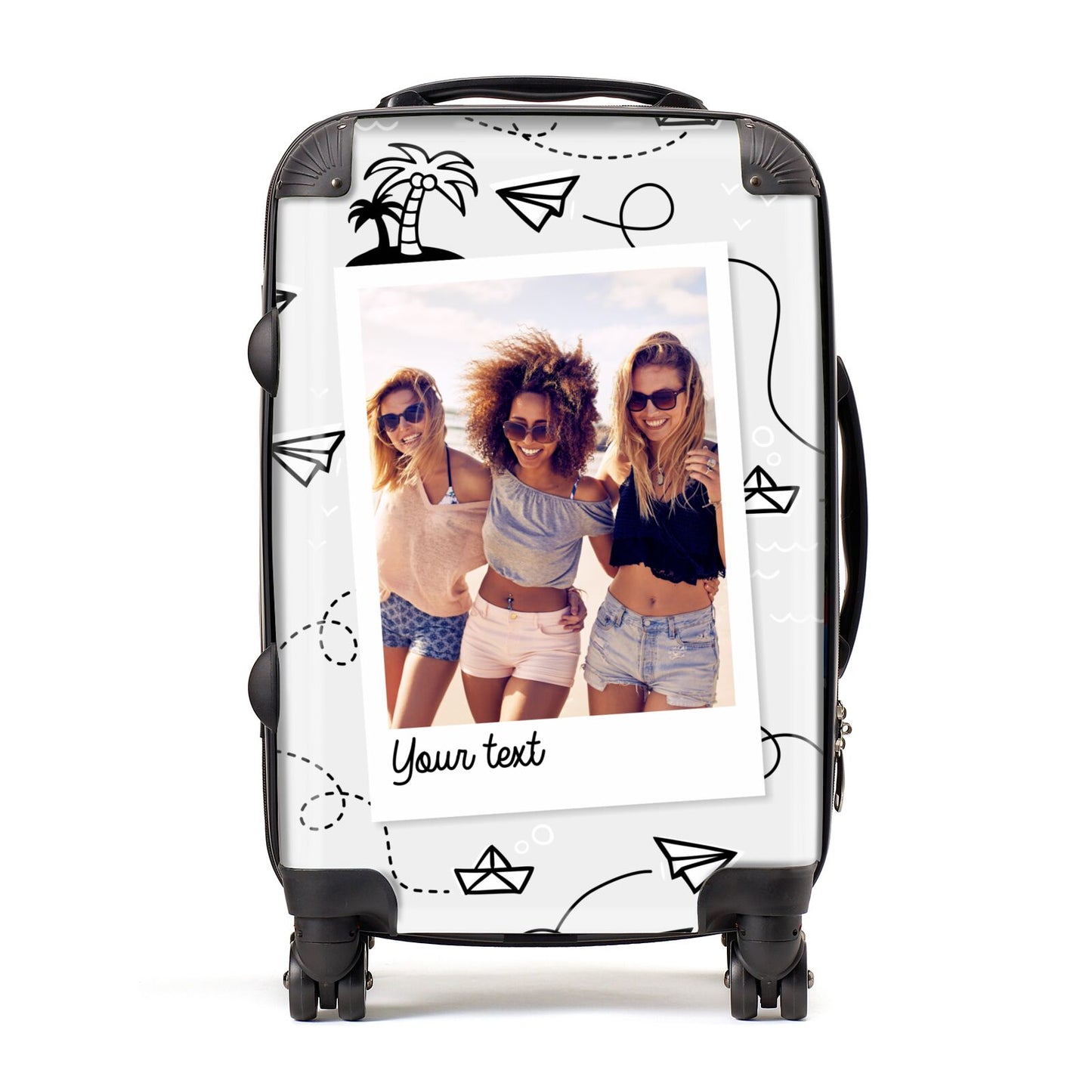 Personalised Photo Travel Suitcase
