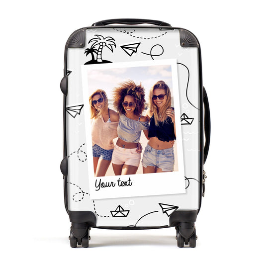 Personalised Photo Travel Suitcase