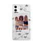 Personalised Photo Travel iPhone 11 3D Snap Case