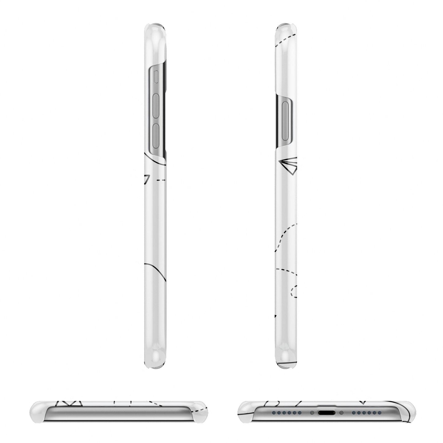 Personalised Photo Travel iPhone 11 Pro 3D Snap Case Angle Images