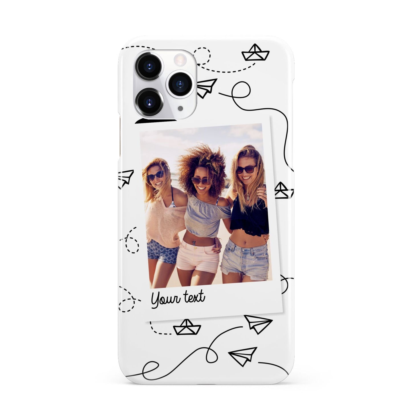 Personalised Photo Travel iPhone 11 Pro 3D Snap Case