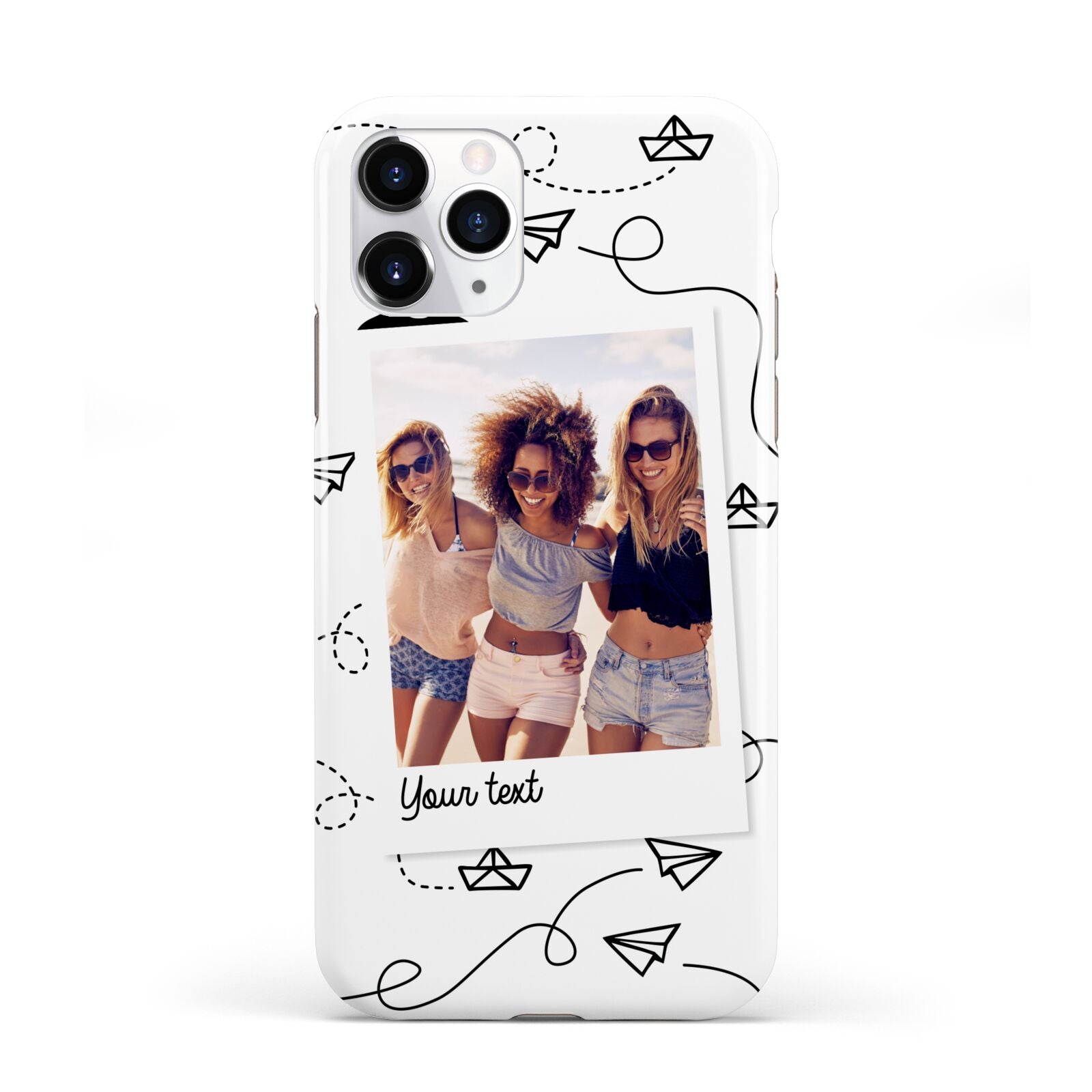 Personalised Photo Travel iPhone 11 Pro 3D Tough Case