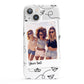 Personalised Photo Travel iPhone 13 Full Wrap 3D Snap Case