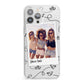 Personalised Photo Travel iPhone 13 Pro Max Clear Bumper Case